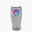 Garyline® Poly+ Bottle with Tethered Lid, 27 oz. — view 24