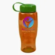 Garyline® Poly+ Bottle with Tethered Lid, 27 oz. — view 64