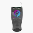 Garyline® Poly+ Bottle with Tethered Lid, 27 oz. — view 115