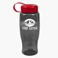 Garyline® Poly+ Bottle with Tethered Lid, 27 oz. — view 73