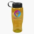 Garyline® Poly+ Bottle with Tethered Lid, 27 oz. — view 27