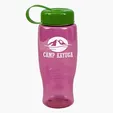 Garyline® Poly+ Bottle with Tethered Lid, 27 oz. — view 65