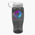 Garyline® Poly+ Bottle with Tethered Lid, 27 oz. — view 101