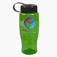 Garyline® Poly+ Bottle with Tethered Lid, 27 oz. — view 48