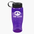 Garyline® Poly+ Bottle with Tethered Lid, 27 oz. — view 54