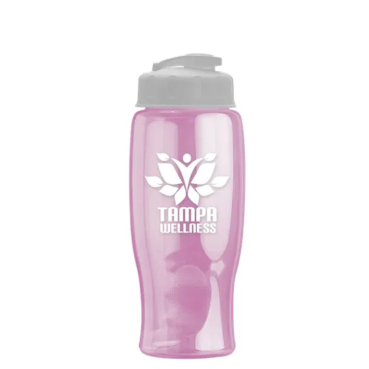 Garyline® Poly+ Bottle with Flip-Top Lid, 27 oz. — view 285