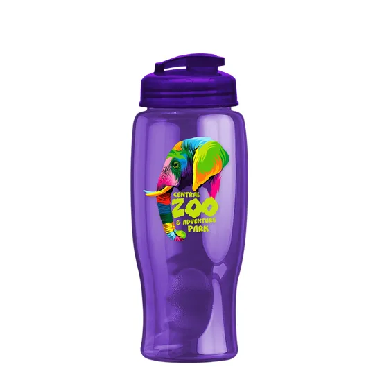 Garyline® Poly+ Bottle with Flip-Top Lid, 27 oz. — view 278