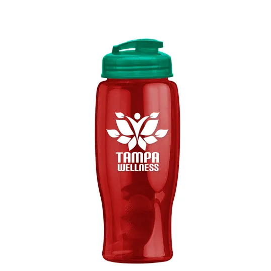 Garyline® Poly+ Bottle with Flip-Top Lid, 27 oz. — view 259