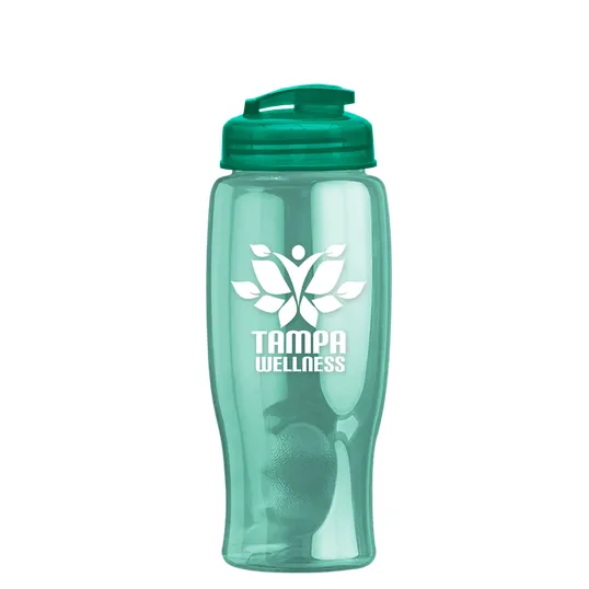 Garyline® Poly+ Bottle with Flip-Top Lid, 27 oz. — view 261