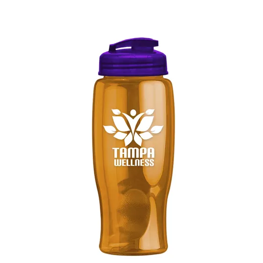 Garyline® Poly+ Bottle with Flip-Top Lid, 27 oz. — view 269