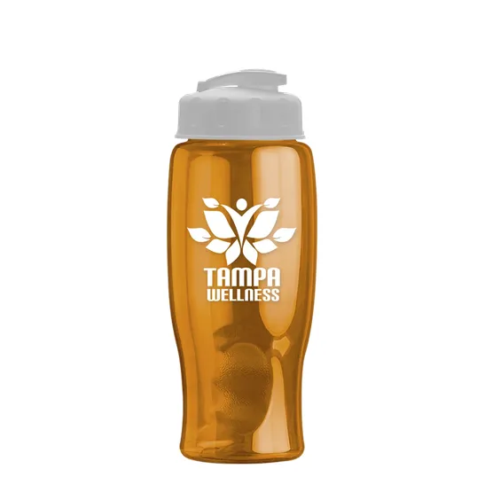 Garyline® Poly+ Bottle with Flip-Top Lid, 27 oz. — view 283