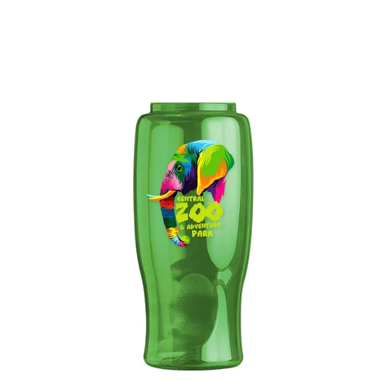 Garyline® Poly+ Bottle with Flip-Top Lid, 27 oz. — view 296