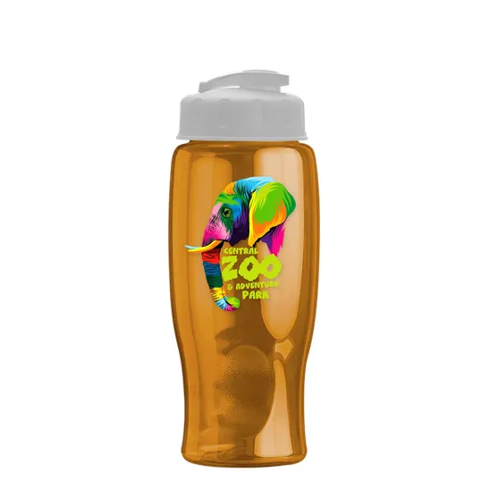 Garyline® Poly+ Bottle with Flip-Top Lid, 27 oz. — view 284