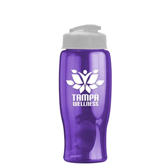 Garyline® Poly+ Bottle with Flip-Top Lid, 27 oz. — view 291