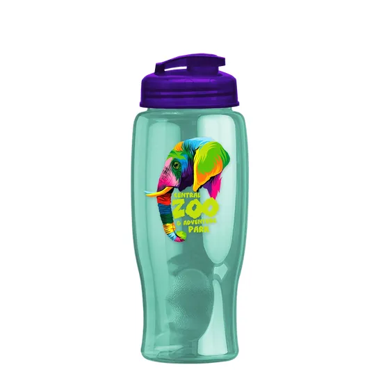Garyline® Poly+ Bottle with Flip-Top Lid, 27 oz. — view 276