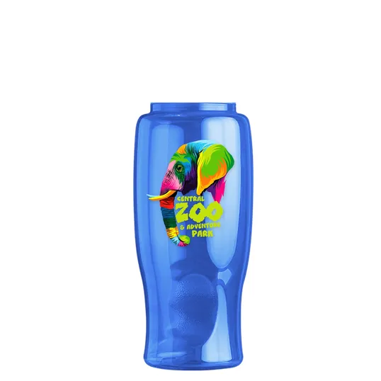 Garyline® Poly+ Bottle with Flip-Top Lid, 27 oz. — view 294