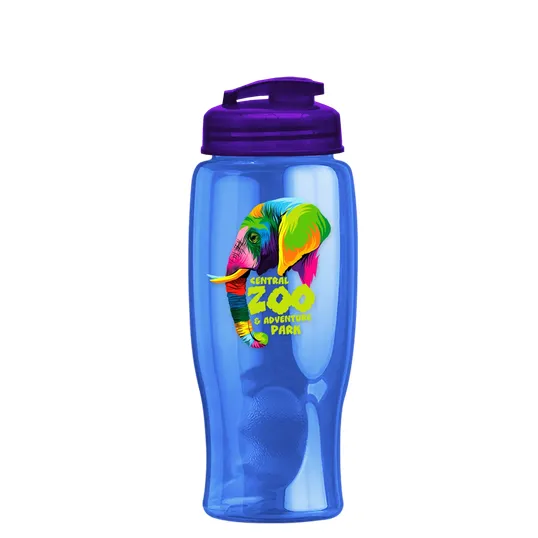 Garyline® Poly+ Bottle with Flip-Top Lid, 27 oz. — view 266