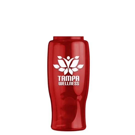Garyline® Poly+ Bottle with Flip-Top Lid, 27 oz. — view 300