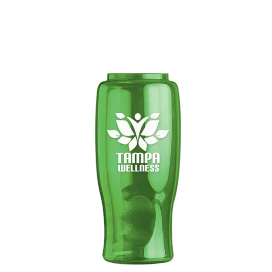 Garyline® Poly+ Bottle with Flip-Top Lid, 27 oz. — view 295