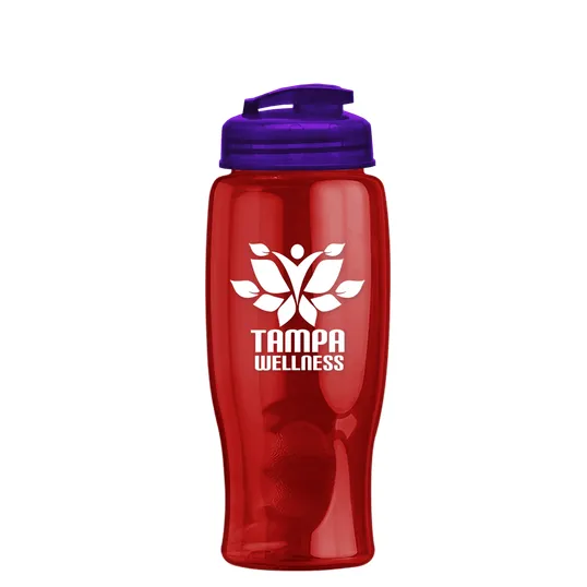 Garyline® Poly+ Bottle with Flip-Top Lid, 27 oz. — view 273