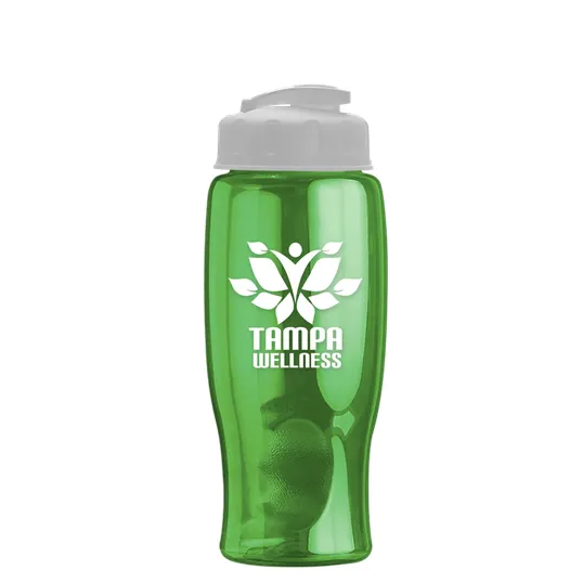 Garyline® Poly+ Bottle with Flip-Top Lid, 27 oz. — view 281
