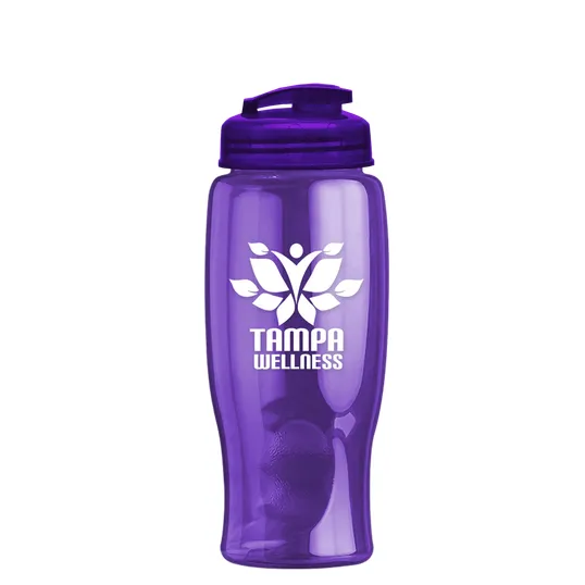 Garyline® Poly+ Bottle with Flip-Top Lid, 27 oz. — view 277