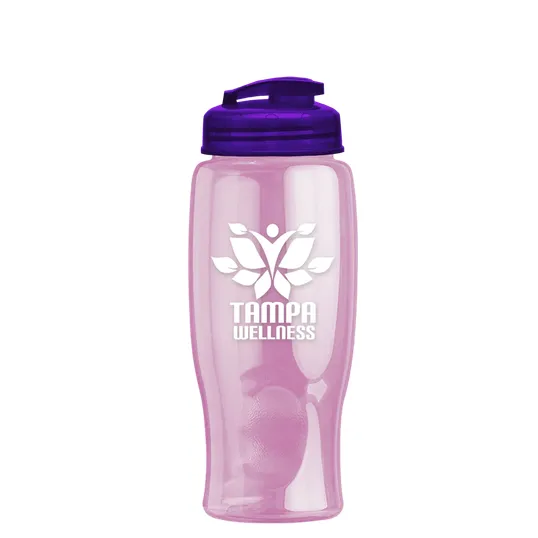 Garyline® Poly+ Bottle with Flip-Top Lid, 27 oz. — view 271