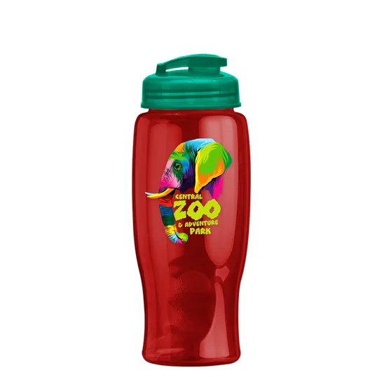 Garyline® Poly+ Bottle with Flip-Top Lid, 27 oz. — view 260