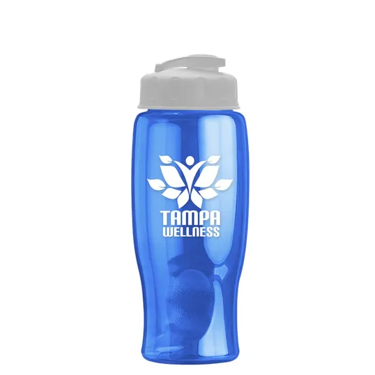 Garyline® Poly+ Bottle with Flip-Top Lid, 27 oz. — view 279