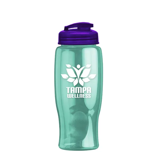 Garyline® Poly+ Bottle with Flip-Top Lid, 27 oz. — view 275