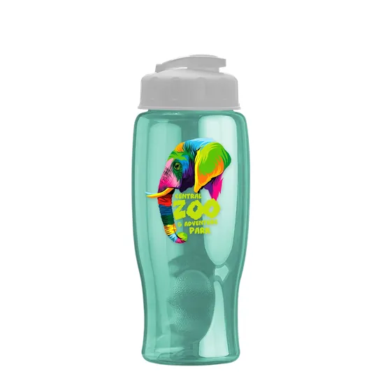 Garyline® Poly+ Bottle with Flip-Top Lid, 27 oz. — view 290