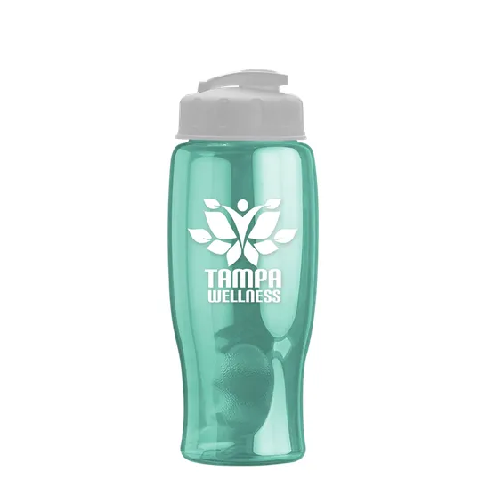 Garyline® Poly+ Bottle with Flip-Top Lid, 27 oz. — view 289