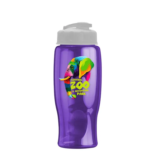 Garyline® Poly+ Bottle with Flip-Top Lid, 27 oz. — view 292