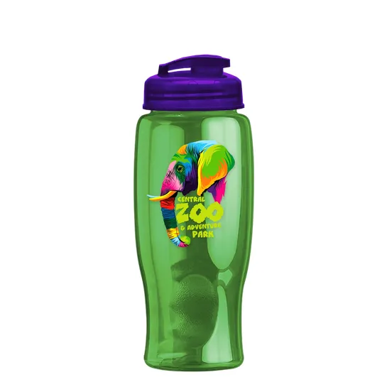 Garyline® Poly+ Bottle with Flip-Top Lid, 27 oz. — view 268
