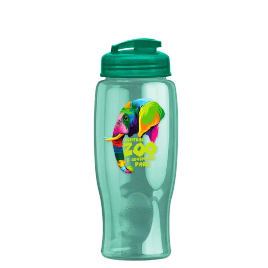 Garyline® Poly+ Bottle with Flip-Top Lid, 27 oz. — view 262