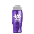 Garyline® Poly+ Bottle with Flip-Top Lid, 27 oz. — view 291