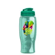 Garyline® Poly+ Bottle with Flip-Top Lid, 27 oz. — view 262