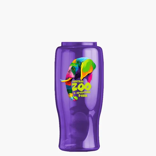 Garyline® Poly+ Bottle with Flip-Top Lid, 27 oz. — view 303