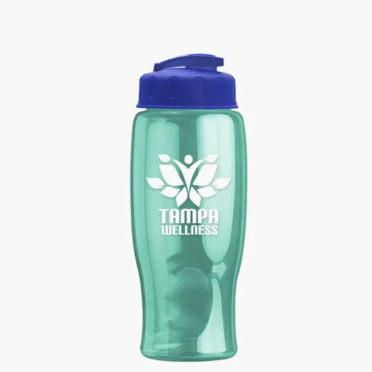 Garyline® Poly+ Bottle with Flip-Top Lid, 27 oz. — view 311