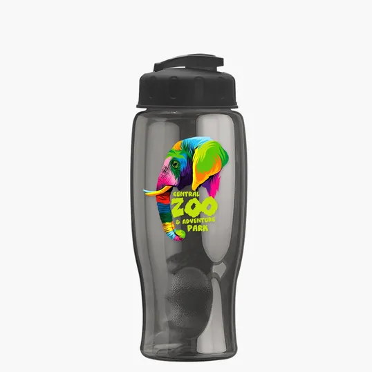 Garyline® Poly+ Bottle with Flip-Top Lid, 27 oz. — view 307