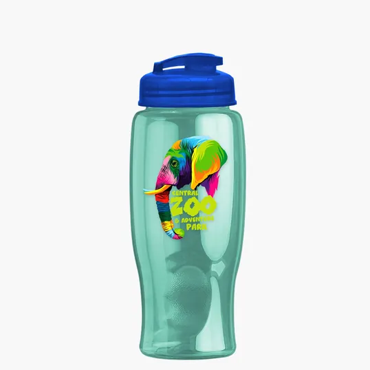 Garyline® Poly+ Bottle with Flip-Top Lid, 27 oz. — view 315