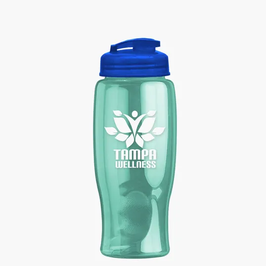 Garyline® Poly+ Bottle with Flip-Top Lid, 27 oz. — view 314