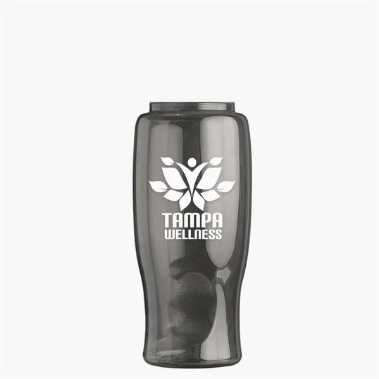 Garyline® Poly+ Bottle with Flip-Top Lid, 27 oz. — view 318