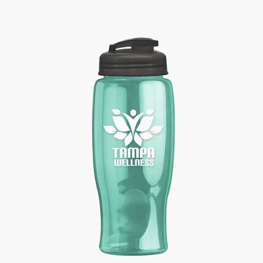Garyline® Poly+ Bottle with Flip-Top Lid, 27 oz. — view 312