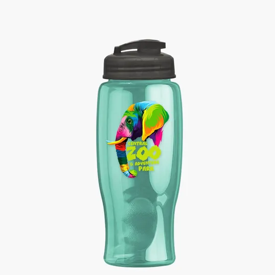 Garyline® Poly+ Bottle with Flip-Top Lid, 27 oz. — view 313