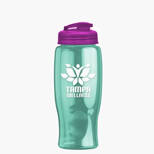 Garyline® Poly+ Bottle with Flip-Top Lid, 27 oz. — view 317