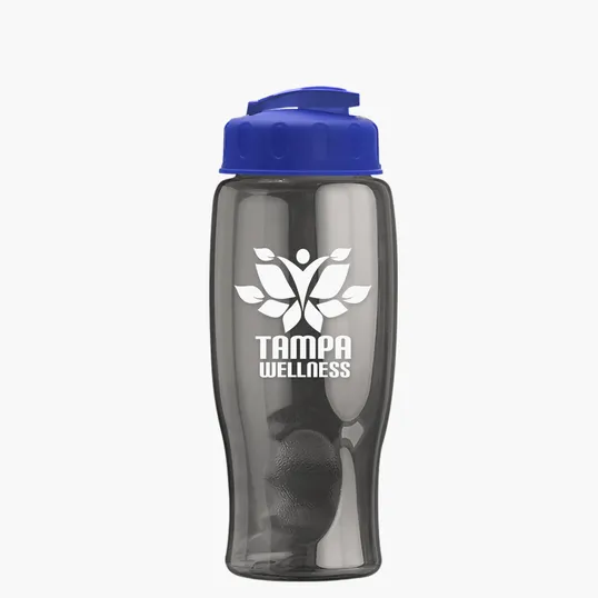 Garyline® Poly+ Bottle with Flip-Top Lid, 27 oz. — view 309