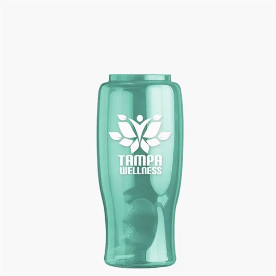 Garyline® Poly+ Bottle with Flip-Top Lid, 27 oz. — view 320