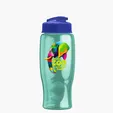 Garyline® Poly+ Bottle with Flip-Top Lid, 27 oz. — view 310