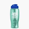 Garyline® Poly+ Bottle with Flip-Top Lid, 27 oz. — view 314